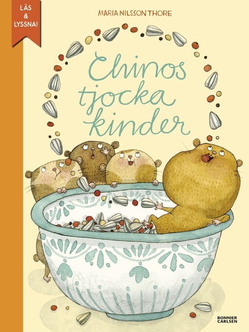 Cover image for Chinos tjocka kinder (e-bok + ljud)